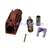 10X Anetnna Fakra F Jack female Connector Brown /8011 TV2 SDARS Crimp for RG174
