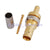 Superbat 1.0/2.3 (CC4/SSA) Connector Jack  Straight Crimp Attachment for RG316 RG174 cable