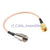 Superbat 10pcs FME Plug male to SMA Plug pigtail Coaxial Cable RG316 15cm for Wi-Fi Radio