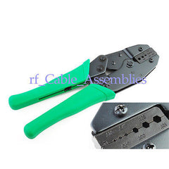 Crimper crimping tool RG174 RG178 RG179 RG180 RG187/316