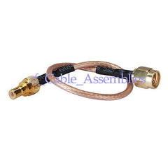 Superbat SMA male plug to SMB male plug straight pigtail Coxial cable RG316 for Wi-Fi OEM