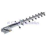 12DB 1990-2170 MHz 3G Yagi-Antenne RP SMA Wireless-Karte