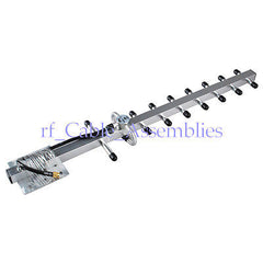12DB 1990-2170 MHz 3G Yagi-Antenne RP SMA Wireless-Karte