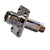 SMA female jack long to TNC jack flange/panel router RF adapter coupler,25x25mm
