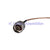 Superbat N plug male to FME male plug adapter connector Coax Cable pigtail RG316