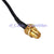 Superbat SMA Plug male to RP-SMA Jack female bulkhead pigtail Coxial Cable RG174 wireless