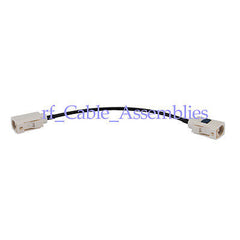 Superbat Radio extension cable Fakra B White jack to jack
