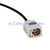 Superbat Fakra SMB B 9001 male plug to female jack pigtail cable RG174 for Phantom radio