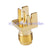 SMA Launch Jack PCB Mount wide flange .031'RF connector
