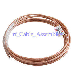50M RF Koaxial Stecker Adapter RG316 Video A/V Kabel Draht Blei, RG316
