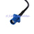 Superbat GPS Navi antenna cable Fakra  C  Plug to Plug adapter