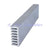 1pcs 100x25x10mm Aluminum Heat Sink High Quality For Computer Electronic