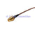 Superbat Fakra Jack  C  to RP-SMA Jack wifi pigtail Cable RG316 wireless