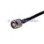Superbat SMA female bulkhead to RP TNC male plug jack pigtail cable RG174 for wireless