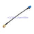 Superbat GPS/GSM car antennas adapter SMA male to Fakra Blue male GPS Telematics
