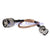 Superbat RP-TNC male plug to BNC male plug RF Pigtail Coax cable RG316 for wifi router