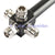 800-2500MHz 4-way Cavity RF Power Splitter/Power Divid