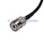 Superbat UHF SO239 SO-239 female jack to Mini UHF male plug for pigtail cable RG58 50cm