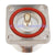 Superbat 7/16 Din 4 Hole Panel Mount Jack Female with Solder Cup RF Connector