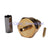 RP-SMA female plug bulkhead O-ring Crimp LMR100 RG316 RG174 RF connector