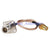 Superbat N female flange 4 hole to SMA female bulkhead pigtail cable RG316 50cm wireless