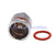 N Twist Jack female RF connector for Corrugated copper 7/8  cable Shipping free