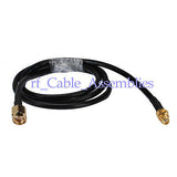 Superbat 3 FT WLAN SMA male to female  RF cable Assembly KSR195 cable 1M