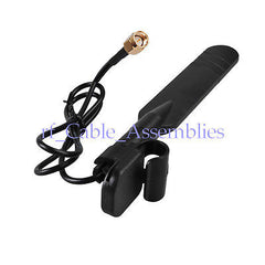 4G 5dbi high gain antenna LTE mobile phone clip antenna SMA Connector