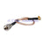 Superbat FME plug male to MC-card plug right angle pigtail cable RG178 15cm for wireless