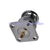 Superbat BNC male plug with 4 holes pane/Flange 17.5*17.5mm solder connector straight
