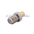 10x RF Connector adapter SMB male to F female straight Nickelplated/Goldplated