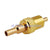 RCA Plug male Crimp for RG174 RG316 LMR100 cable Straight RF connector