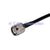 Superbat TNC to N male plug RF connector adapter pigtail cable RG58 wifi antenn