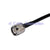 10pcs WLAN antenna Extension pigtail TNC to N RF connector adapter cable RG58