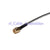 10 stücke SMA stecker auf SMA stecker stecker für zopf Semi-Flexible .141 RG402