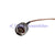 Superbat N male to RP-SMA female nut bulkhead pigtail cable RG316 for 3G WIFI antenna