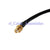 20X RF SMA male to SMA female bulkhead pigtail Cable RG58 50cm for wifi antenna