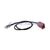 Superbat FAKRA Coxial cable FAKRA  D  female jack to FME female cable RG174 1M for GSM