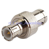 BNC-Adapter BNC-Stecker männlich auf Buchse weiblich Schnellaufsteckadapter HF-Anschluss