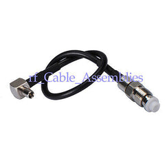 Superbat FME Jack to TS9 plug RA Pigtail Jumper Cable Wire 3g USB