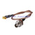 Superbat TNC Jack to MMCX Jack right angle pigtail cable RG316