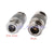 10X N female Jack to N Jack straight coax connector adapter couplers Zinc Alloy