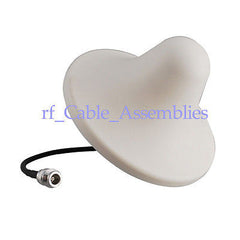 800-6000 MHz GSM/GPRS/EDGE/UMTS/3G 5dBi WiFi Ceiling Mount Antenna N connector
