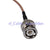 Superbat BNC male plug to BNC male straight jumper Pigtail cable RG316 for 3G/4G Wireless