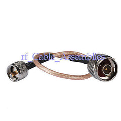 Superbat UHF plug to N plug Pigtail cable RG316