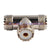 UHF SO-239 Female Jack to 2x UHF Jack 3 Way  T  Type RF Adapter British Version