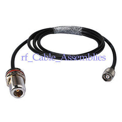 Superbat RP-TNC Plug to N Jack female RF pigtail Cable RG58 50cm for WIFI router