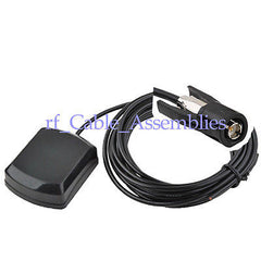 GPS Aktivantenne WICLIC Stecker 2M für Becker Traffic Star/Becker DTM High Speed