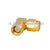 SMA adapter SMA Plug to SMA Plug male right angle RF Coaxial Adapter Connector