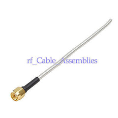 Superbat RP-SMA plug to exposed end Connector cable RG402